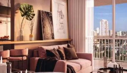 Aclimação Apartamento A Venda 1 Dormitórios 34m² Com Vaga Novo Com Lazer Completo!