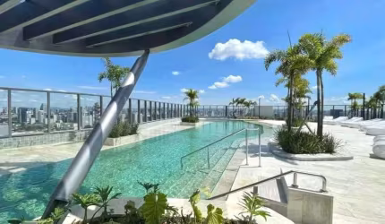 Brooklin Apartamento Studio A Venda 32m² Novo Pronto Para Morar Com Lazer Completo