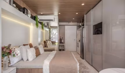 Apartamento a venda no Brooklin .Em Condomínio novo Pronto para morar Com Lazer Completo!
