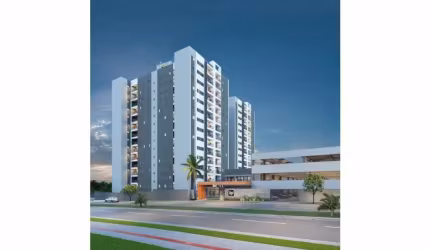 DIREITOS - Apartamento com 3 qts sendo 1 Suíte - Sacada com Churrasqueira