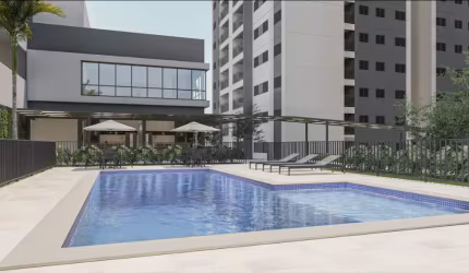 DIREITOS - Apartamento com 3 qts sendo 1 Suíte - Sacada com Churrasqueira