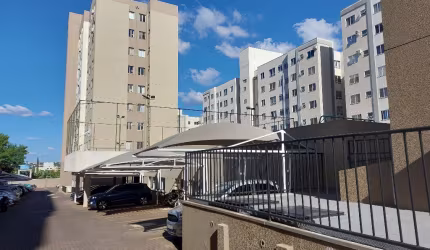 Lindo apartamento em andar alto, pronto para morar.