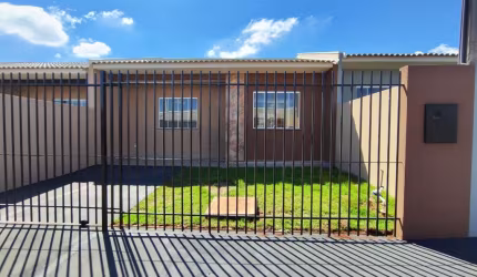 Casas Novas de 2 QTS no Jardim Barcelona - Paiçandu Pr.