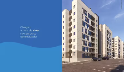 Apartamentos de 2 quartos na planta - Condomínio Club