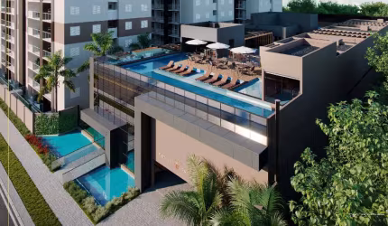 Lindo apartamento, lazer completo, entrega em maio de 2025