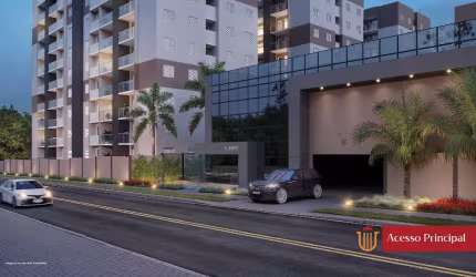 Lindo apartamento, lazer completo, entrega em maio de 2025
