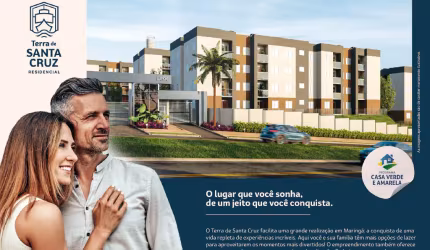Lindo apartamento de 2 quartos com sacada gourmet e churrasqueira
