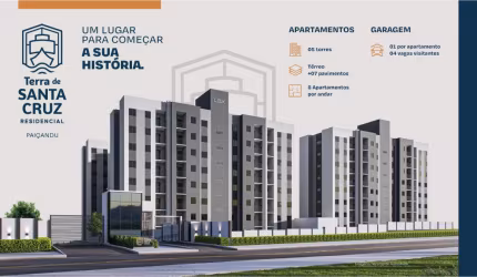 Paiçandu - Apartamentos na planta de 2qts com sacada e churrasqueira
