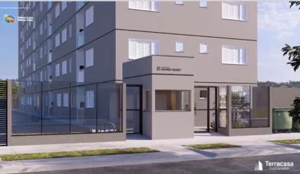 Lindo apartamento de 2 quartos na planta - Jardim Alvorada