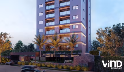Apartamento de Alto Padrão com 2 suítes - Varanda com churrasqueira