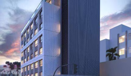 Studio com 1 dormitório à venda, 18 m² por R$ 290.000,00 - Água Verde - Curitiba/PR