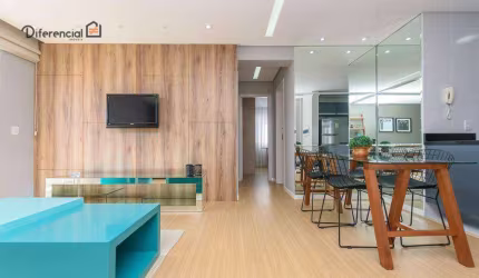 Apartamento com 2 dormitórios à venda, 73 m² por R$ 619.000,00 - Cristo Rei - Curitiba/PR