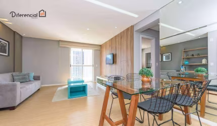 Apartamento com 2 dormitórios à venda, 73 m² por R$ 609.000,00 - Cristo Rei - Curitiba/PR