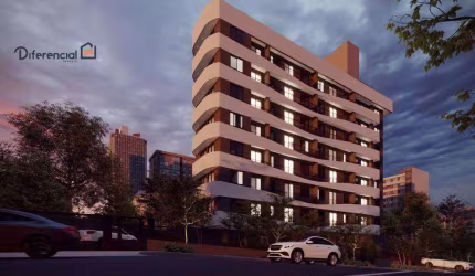 Apartamento à venda, 39 m² por R$ 550.327,27 - Vila Izabel - Curitiba/PR