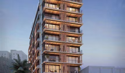 Apartamento à venda, 34 m² por R$ 763.400,00 - Batel - Curitiba/PR