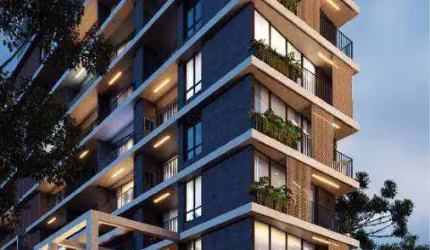 Apartamento à venda, 63 m² por R$ 1.030.000,00 - Batel - Curitiba/PR