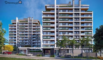 Apartamento com 3 dormitórios à venda, 87 m² por R$ 1.087.659,58 - Campo Comprido - Curitiba/PR