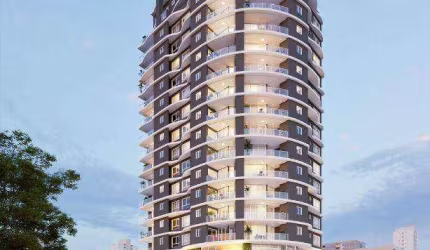 Apartamento Duplex com 2 dormitórios à venda, 169 m² por R$ 2.464.060,29 - Cristo Rei - Curitiba/PR