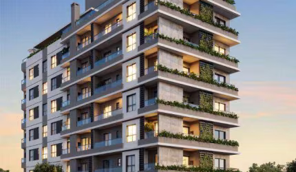 Apartamento à venda, 46 m² por R$ 458.308,79 - Capão Raso - Curitiba/PR