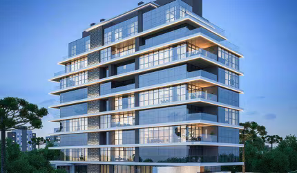 Apartamento à venda, 190 m² por R$ 3.625.482,76 - Cabral - Curitiba/PR