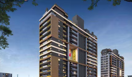 Apartamento à venda, 69 m² por R$ 946.315,00 - Bigorrilho - Curitiba/PR