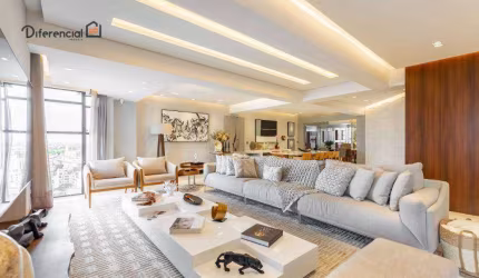 Apartamento com 3 dormitórios à venda, 305 m² por R$ 4.199.000,00 - Água Verde - Curitiba/PR