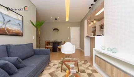 Apartamento com 3 dormitórios à venda, 92 m² por R$ 972.000,00 - Mercês - Curitiba/PR