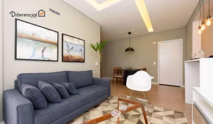 Apartamento com 3 dormitórios à venda, 77 m² por R$ 777.000,00 - Mercês - Curitiba/PR