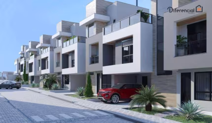Sobrado à venda, 130 m² por R$ 1.594.983,59 - Santa Felicidade - Curitiba/PR