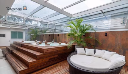 Apartamento com 3 dormitórios à venda, 185 m² por R$ 2.250.000,00 - Vila Izabel - Curitiba/PR