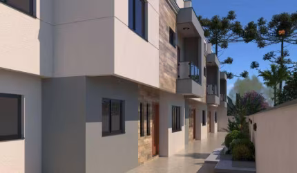 Sobrado com 3 dormitórios à venda, 179 m² por R$ 1.092.000,00 - Guabirotuba - Curitiba/PR