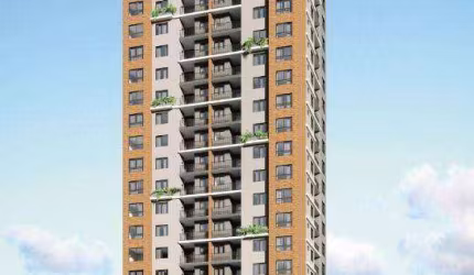 Apartamento com 3 dormitórios à venda, 74 m² por R$ 810.519,21 - Novo Mundo - Curitiba/PR