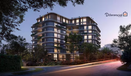 Apartamento com 3 dormitórios à venda, 167 m² por R$ 3.404.330,34 - Água Verde - Curitiba/PR