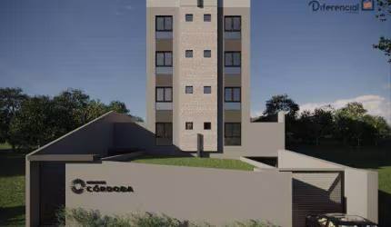 Apartamento à venda, 66 m² por R$ 441.500,00 - Santa Cândida - Curitiba/PR