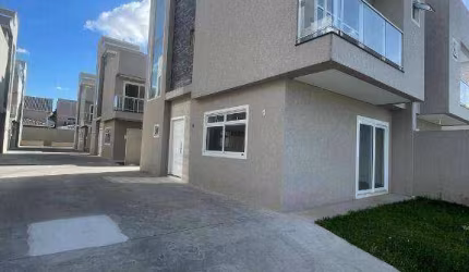 Sobrado com 3 dormitórios à venda, 115 m² por R$ 649.000,00 - Bairro Alto - Curitiba/PR