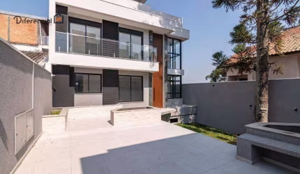 Casa com 3 dormitórios à venda, 217 m² por R$ 1.580.000,00 - Santa Quitéria - Curitiba/PR