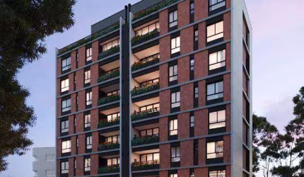 Apartamento com 3 dormitórios à venda, 73 m² por R$ 845.600,00 - Água Verde - Curitiba/PR
