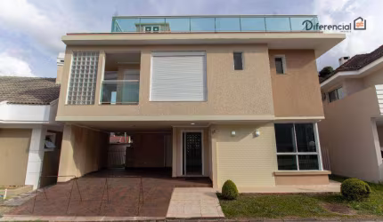 Casa com 4 quartos, 4 suítes e 2 vagas à venda, 354 m² por R$ 1.820.000,00 - Santa Felicidade - Curitiba/PR