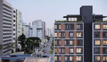 Apartamento à venda, 52 m² por R$ 575.000,00 - Alto da XV - Curitiba/PR