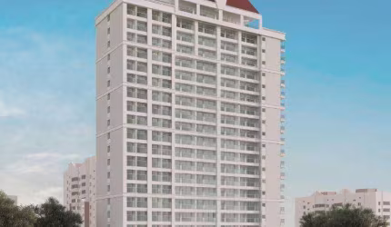 Studio com 1 dormitório à venda, 27 m² por R$ 310.550,00 - Centro - Curitiba/PR