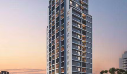 Studio à venda, 30 m² por R$ 360.100,00 - Portão - Curitiba/PR