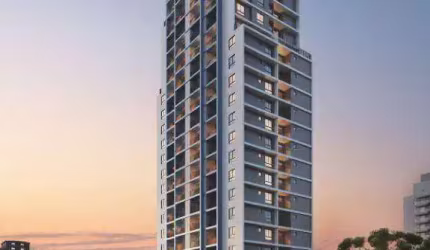 Apartamento à venda, 54 m² por R$ 590.900,00 - Portão - Curitiba/PR