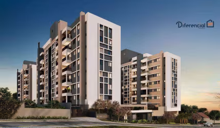 Apartamento Garden à venda, 59 m² por R$ 560.446,59 - Tingui - Curitiba/PR