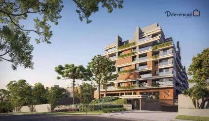 Apartamento à venda, 119 m² por R$ 1.624.695,00 - Juvevê - Curitiba/PR