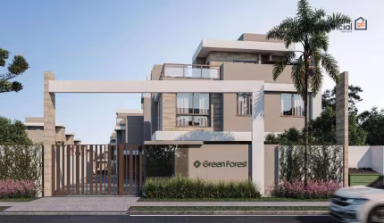 Casa à venda, 176 m² por R$ 1.437.171,33 - Santa Felicidade - Curitiba/PR