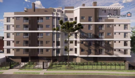 Apartamento à venda, 46 m² por R$ 488.012,00 - Ecoville - Curitiba/PR