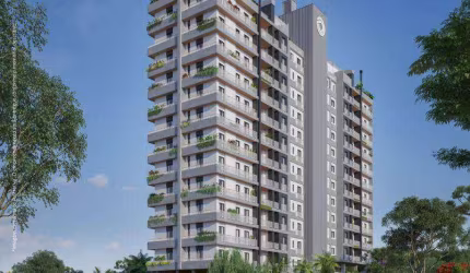 Apartamento à venda, 54 m² por R$ 506.381,84 - Bairro Alto - Curitiba/PR