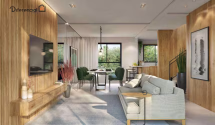 Sobrado à venda, 112 m² por R$ 811.024,95 - Pilarzinho - Curitiba/PR