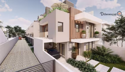 Sobrado à venda, 145 m² por R$ 939.000,00 - Hauer - Curitiba/PR