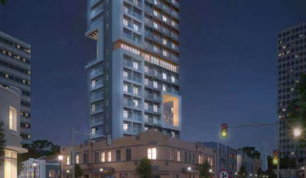 Studio com 1 dormitório à venda, 24 m² por R$ 321.100,00 - Centro - Curitiba/PR